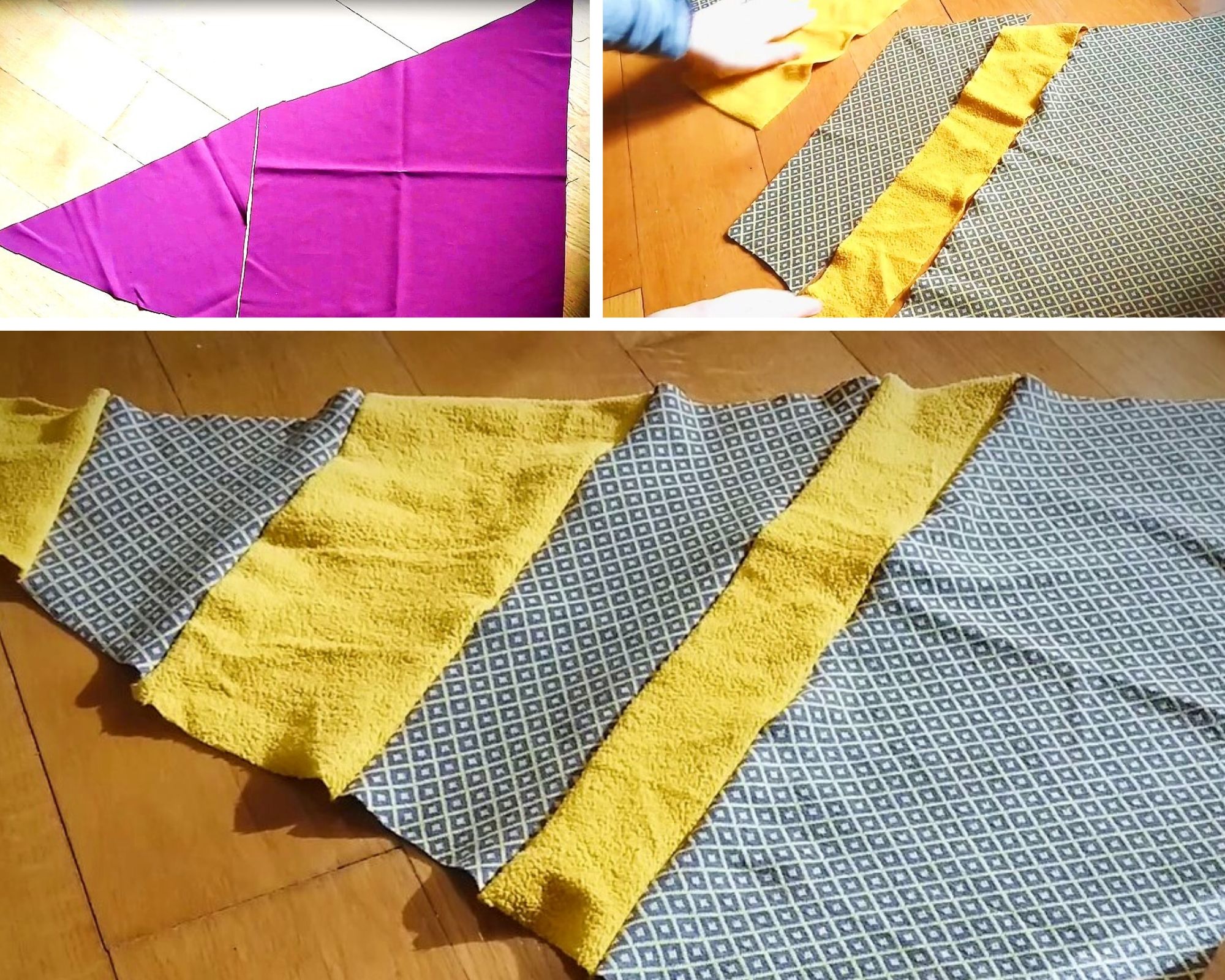 Steffi's Nähkiste Dreieckstuch Mit Herzen – Verstellbar, Mit Fleece, Für Babys & Kinder 0-3 Jahre, Blau