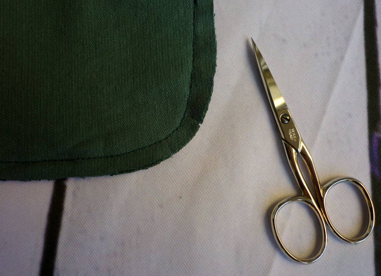 Blasebalgtasche nähen - Anleitung und Schnittmuster hier im Nähblog