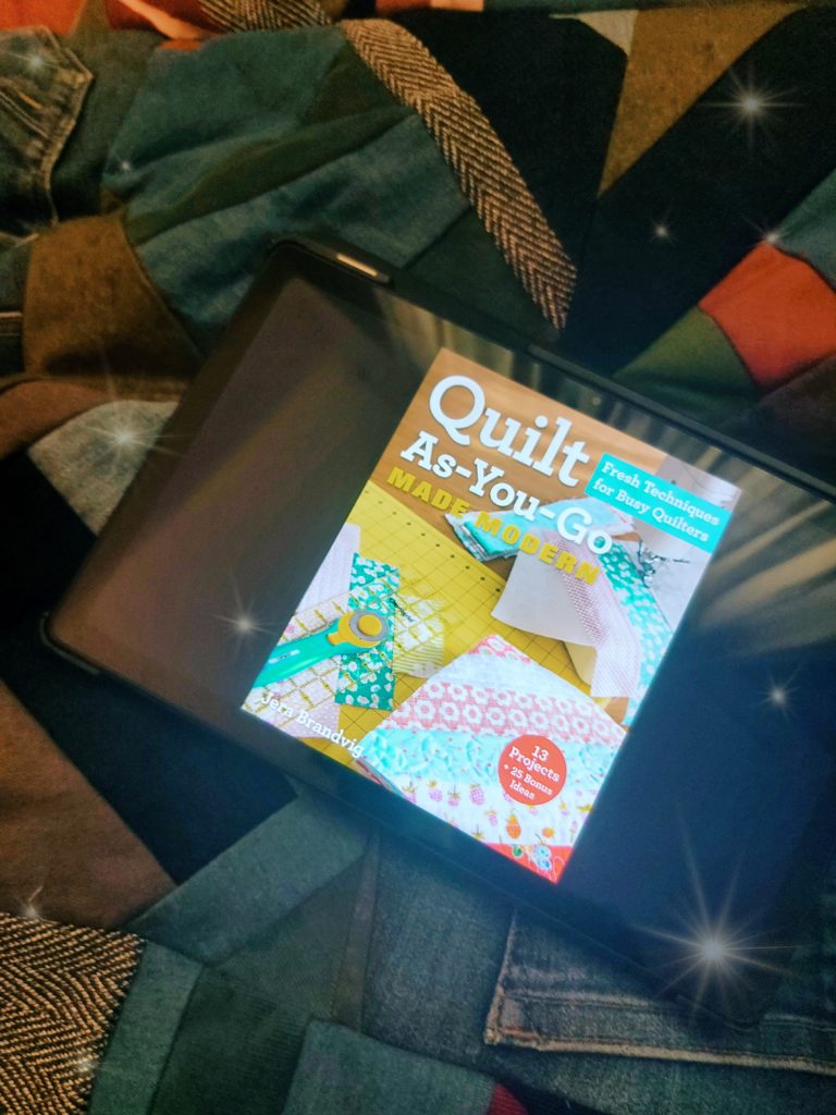 Quilt as you go